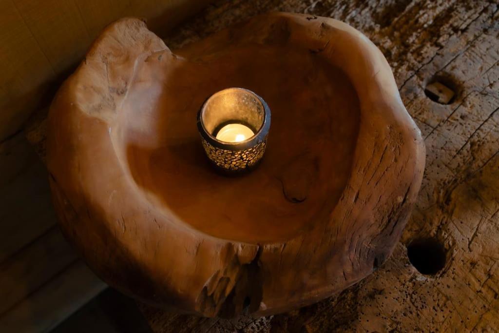 La Cabane Du Cerf Et Son Sauna Attre Extérieur photo