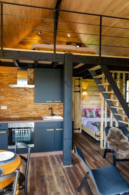 La Cabane Du Cerf Et Son Sauna Attre Extérieur photo