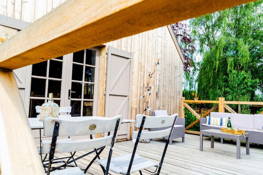 La Cabane Du Cerf Et Son Sauna Attre Extérieur photo