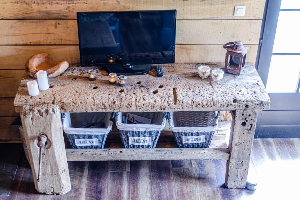 La Cabane Du Cerf Et Son Sauna Attre Extérieur photo