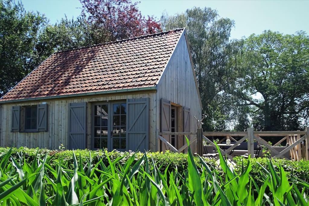 La Cabane Du Cerf Et Son Sauna Attre Extérieur photo