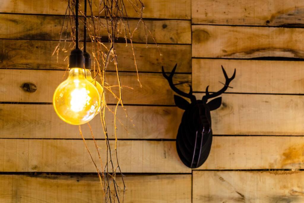 La Cabane Du Cerf Et Son Sauna Attre Extérieur photo