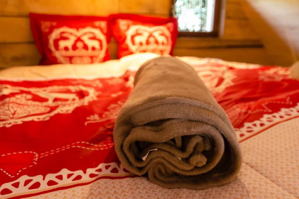 La Cabane Du Cerf Et Son Sauna Attre Extérieur photo
