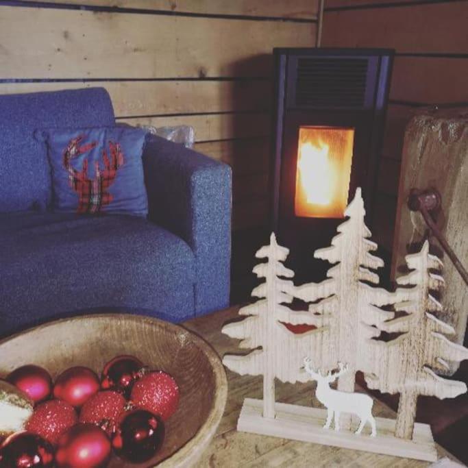 La Cabane Du Cerf Et Son Sauna Attre Extérieur photo