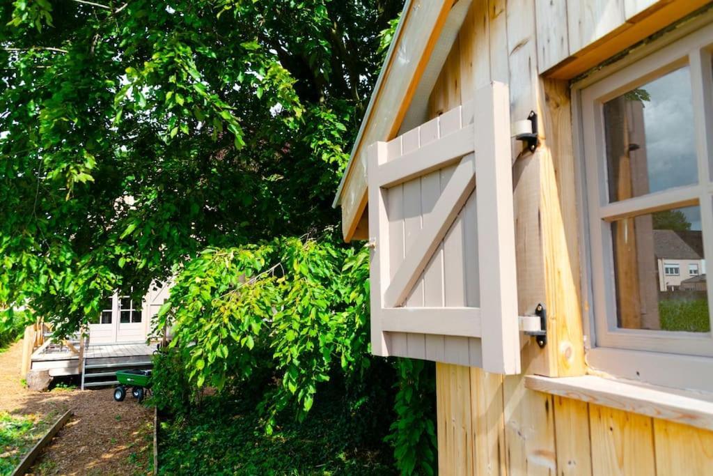La Cabane Du Cerf Et Son Sauna Attre Extérieur photo
