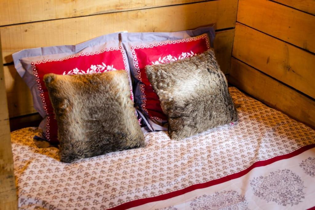 La Cabane Du Cerf Et Son Sauna Attre Extérieur photo