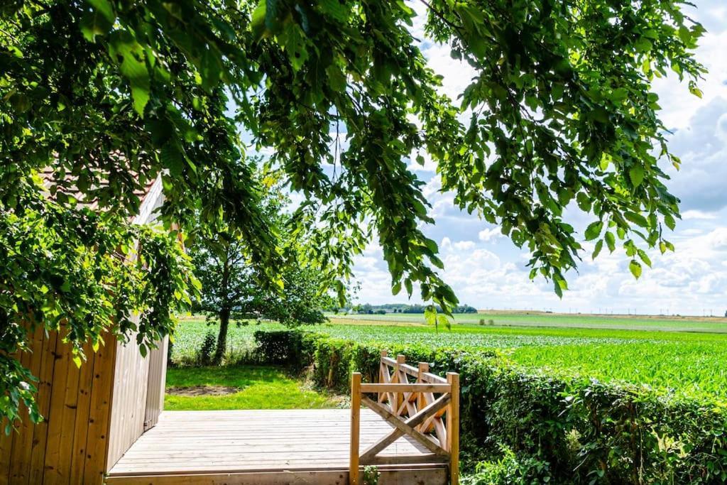 La Cabane Du Cerf Et Son Sauna Attre Extérieur photo