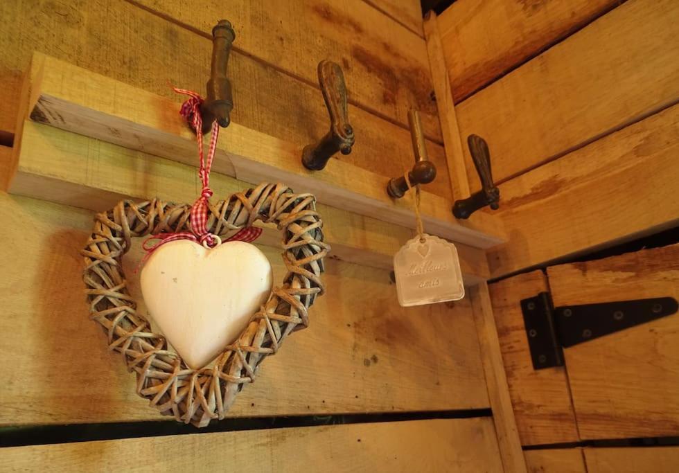 La Cabane Du Cerf Et Son Sauna Attre Extérieur photo