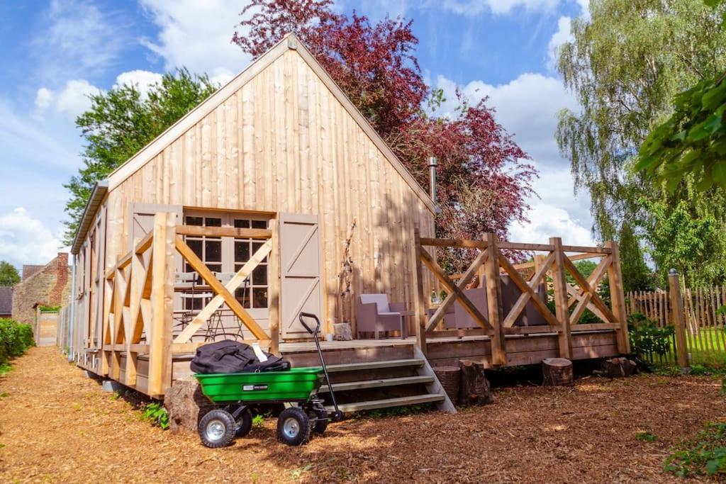 La Cabane Du Cerf Et Son Sauna Attre Extérieur photo