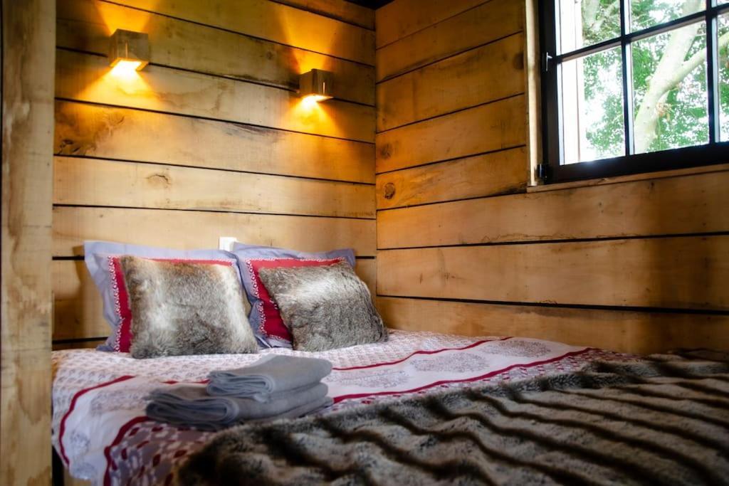 La Cabane Du Cerf Et Son Sauna Attre Extérieur photo
