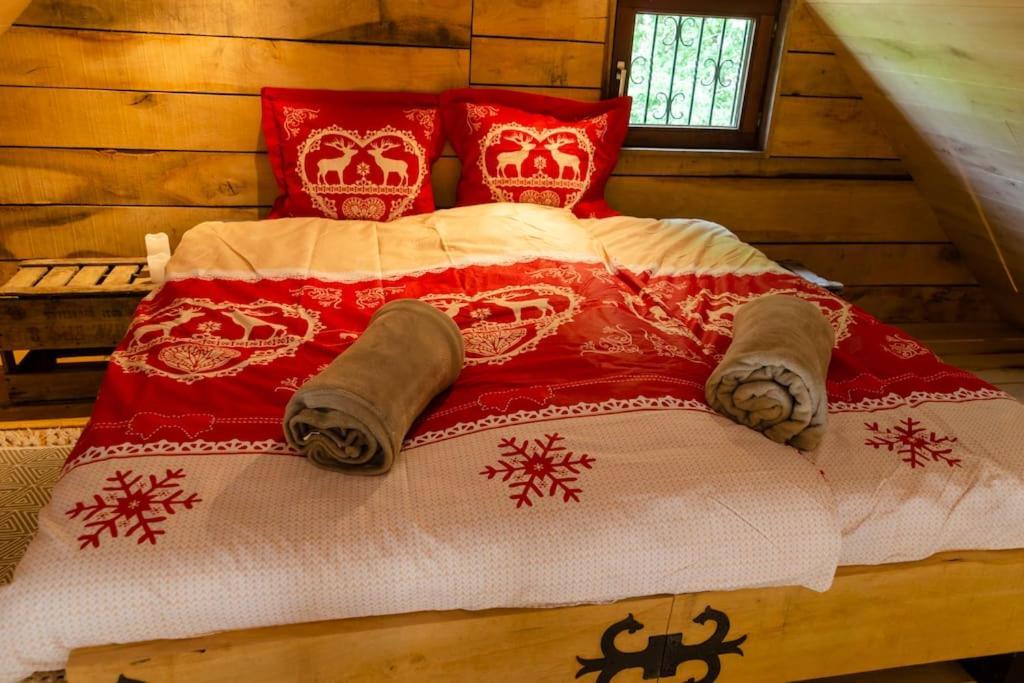 La Cabane Du Cerf Et Son Sauna Attre Extérieur photo
